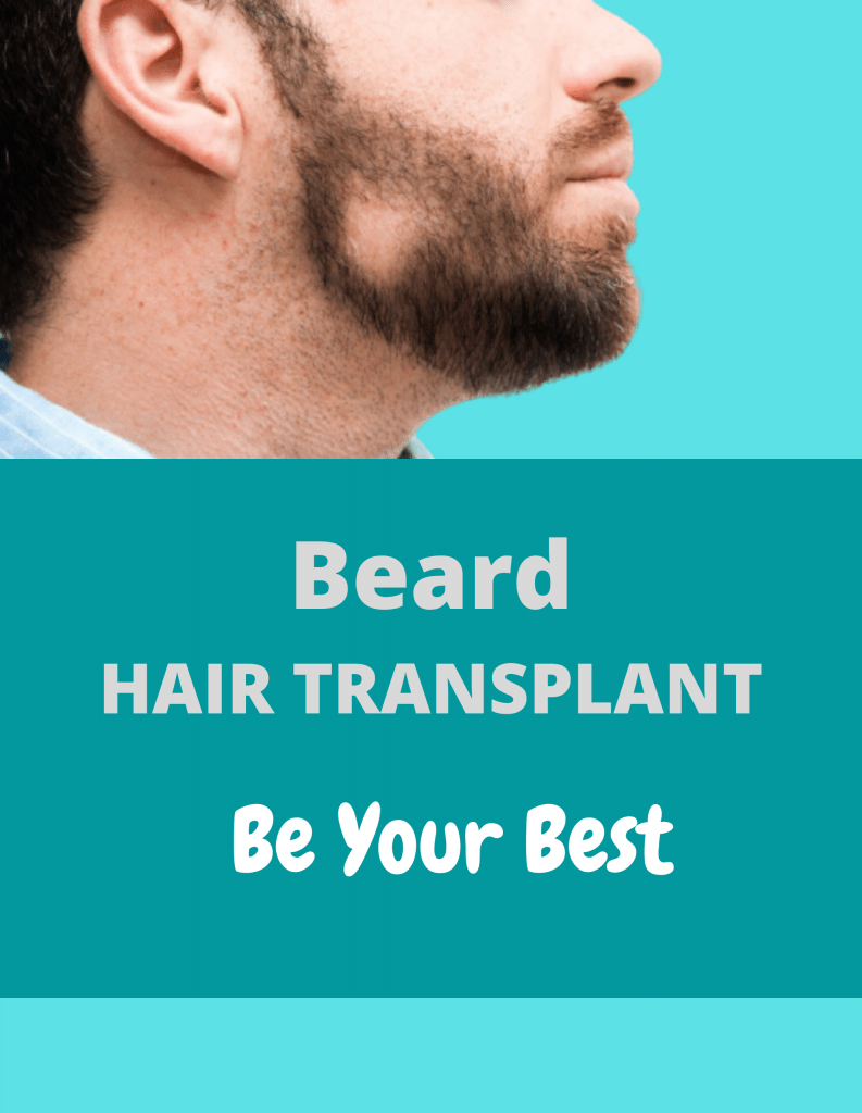 Moustache and Beard Hair Reconstruction – Spiral Skin And Hair Transplant  Centre
