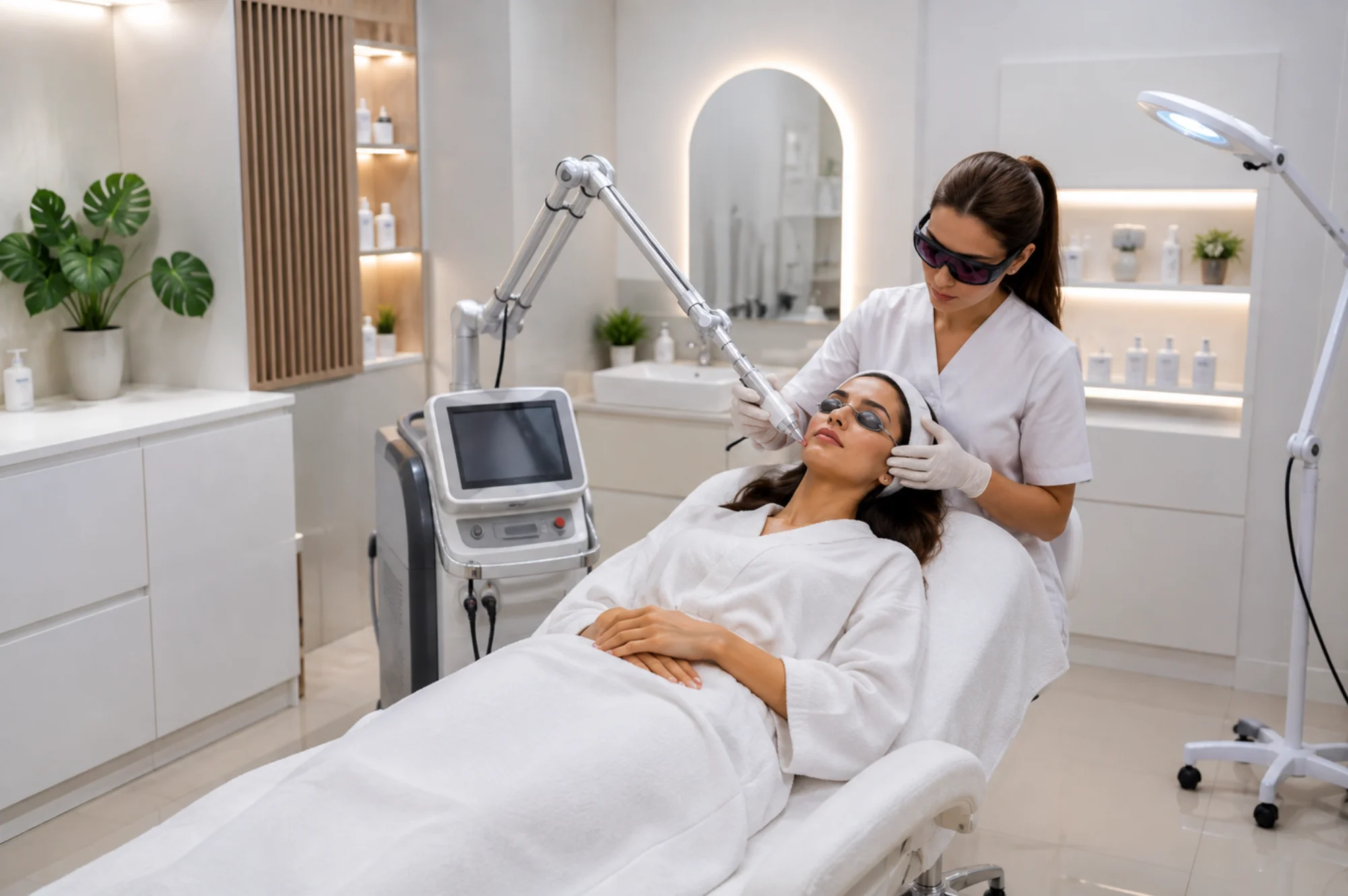 LASER TREATMENT