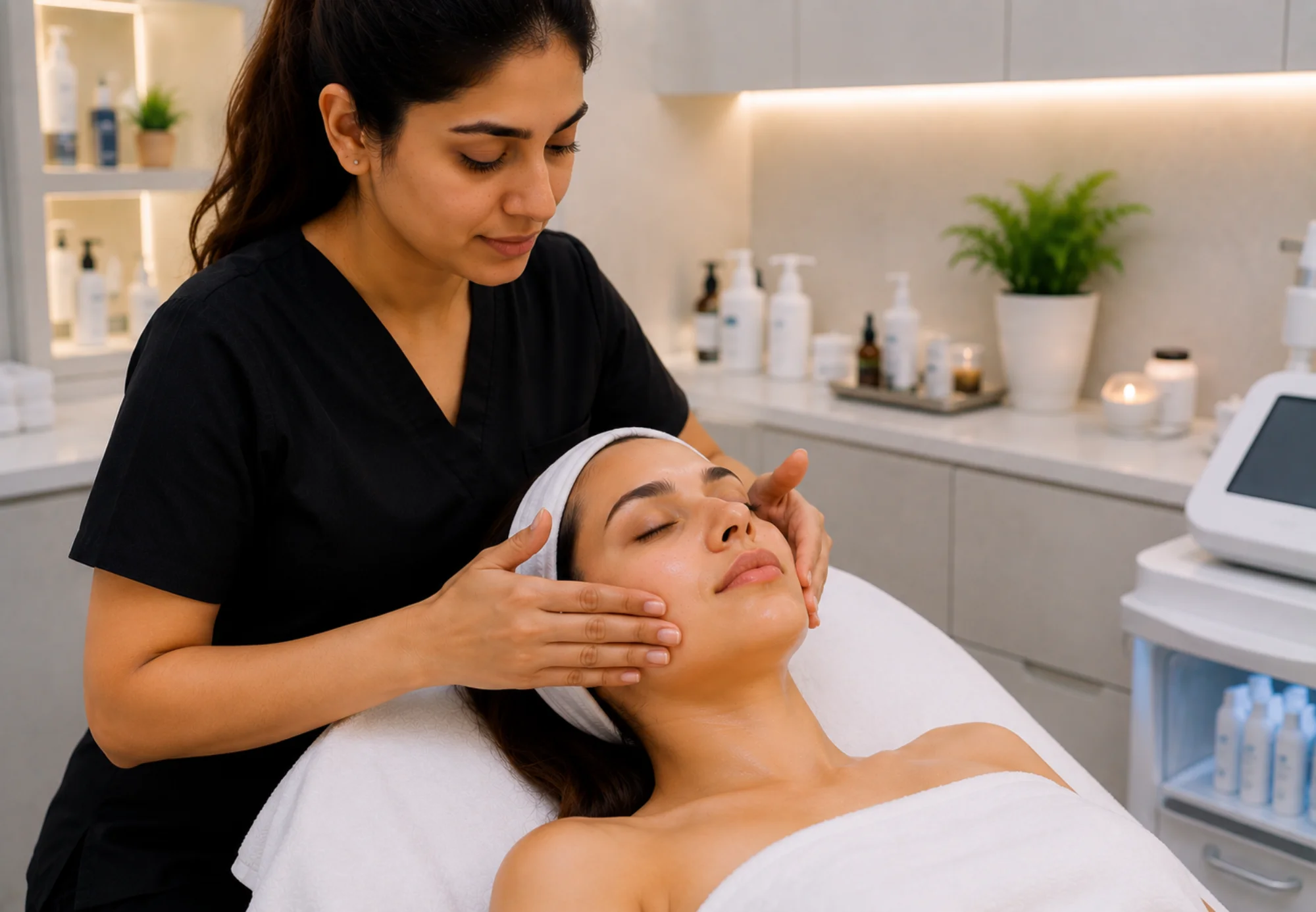 cosmetic treatment banner