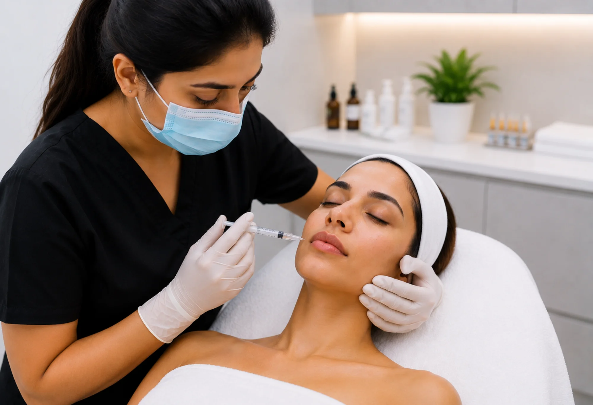 derma filler treatment