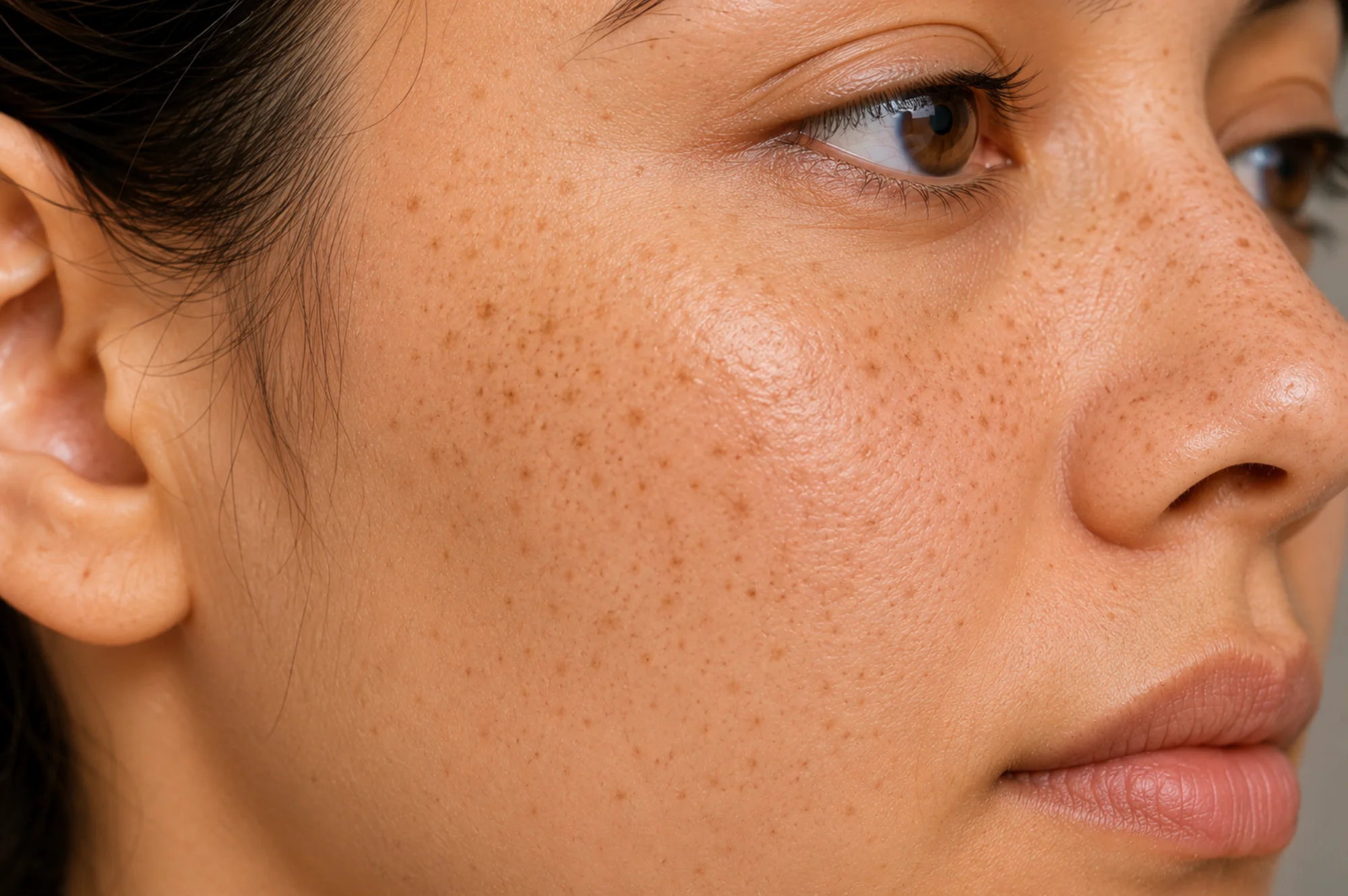 laser freckles removal
