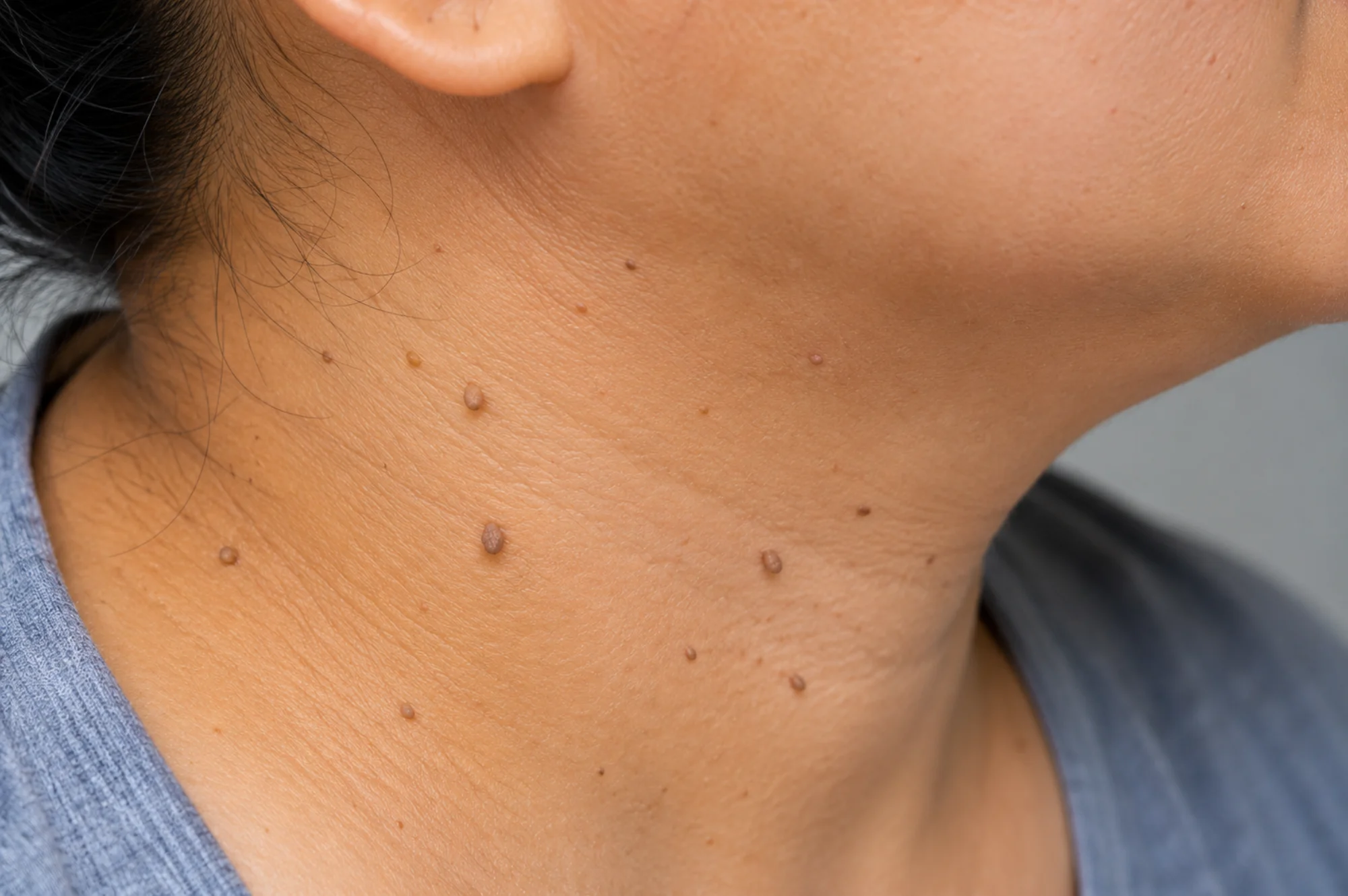 laser skin tag removal