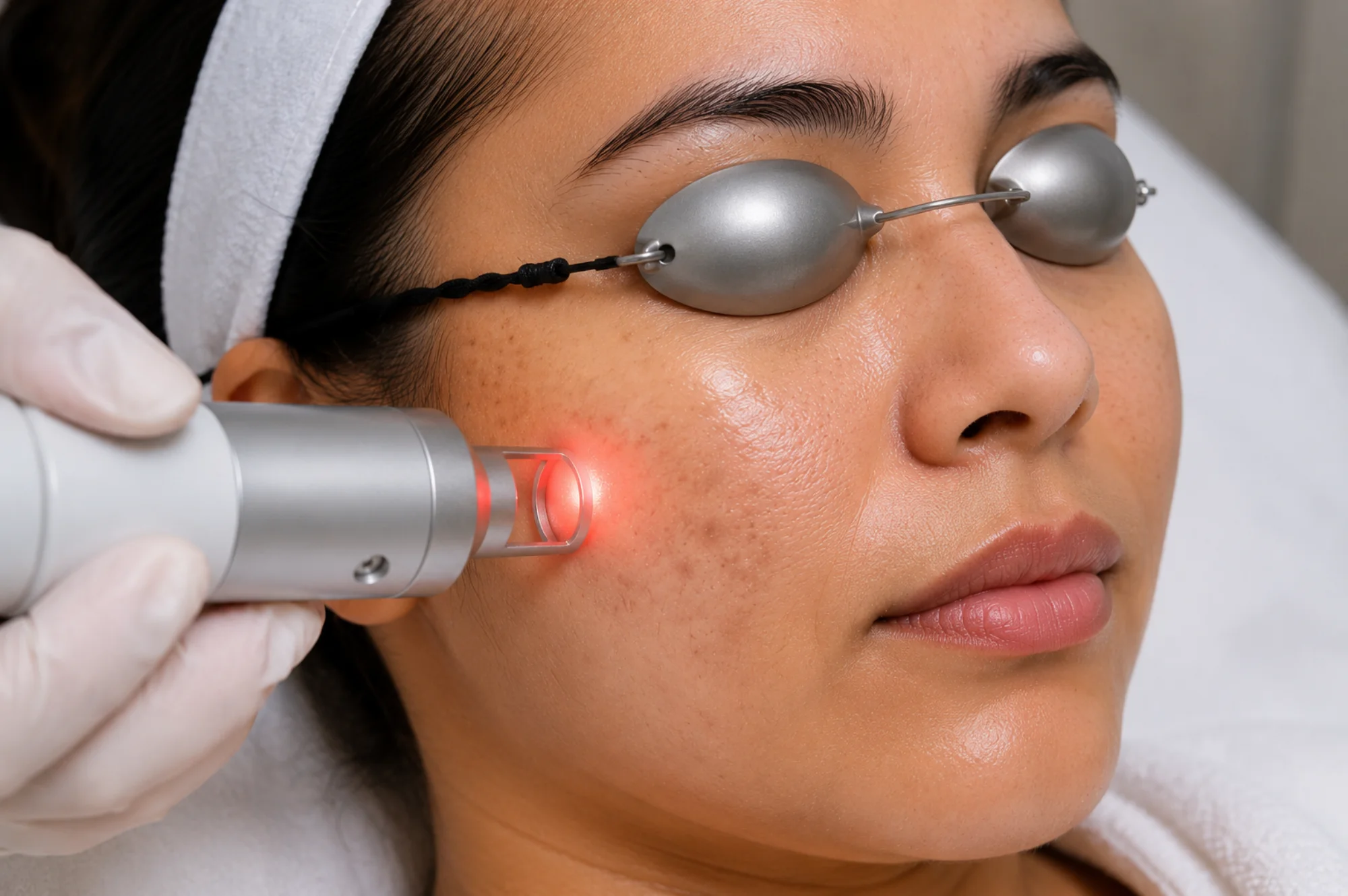 laser toning