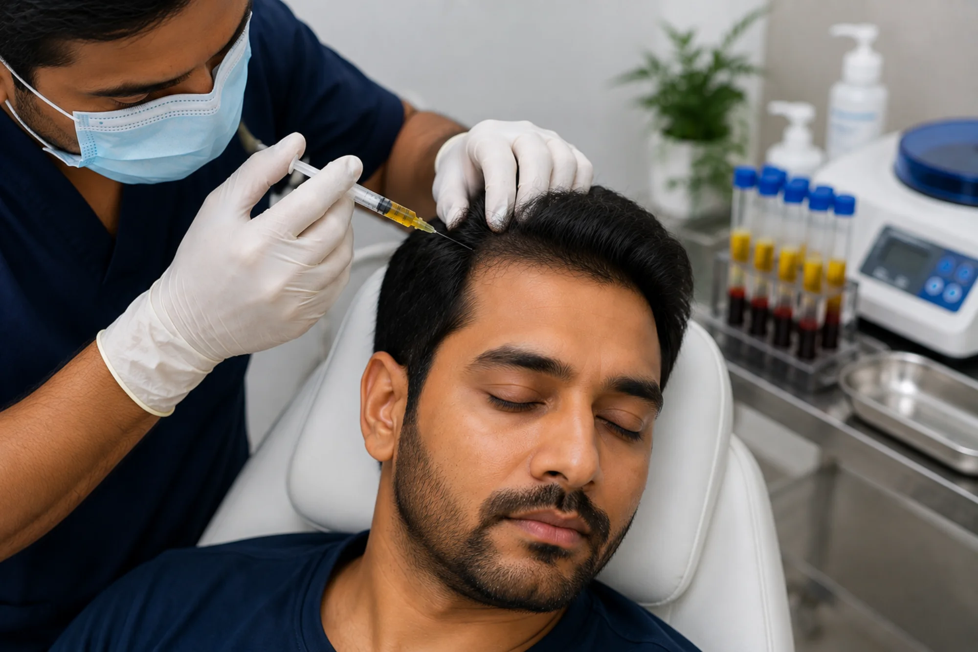 prp hair treatment procedure