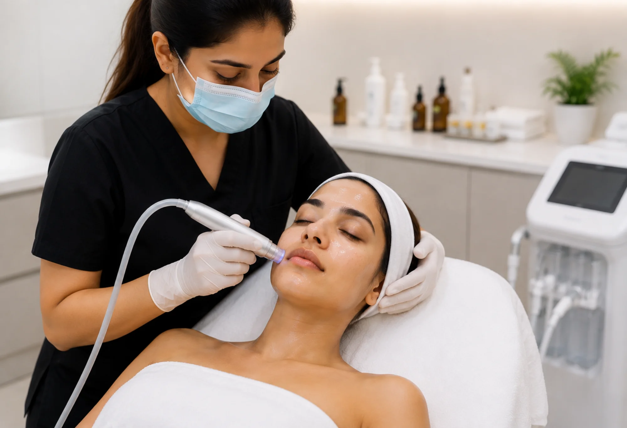 skin brightening treatment