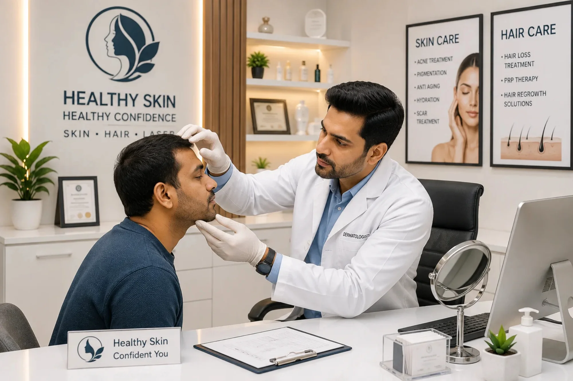 skin consultation
