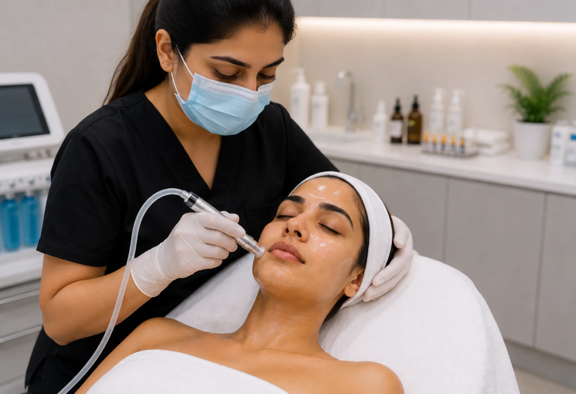 skin polishing treatment
