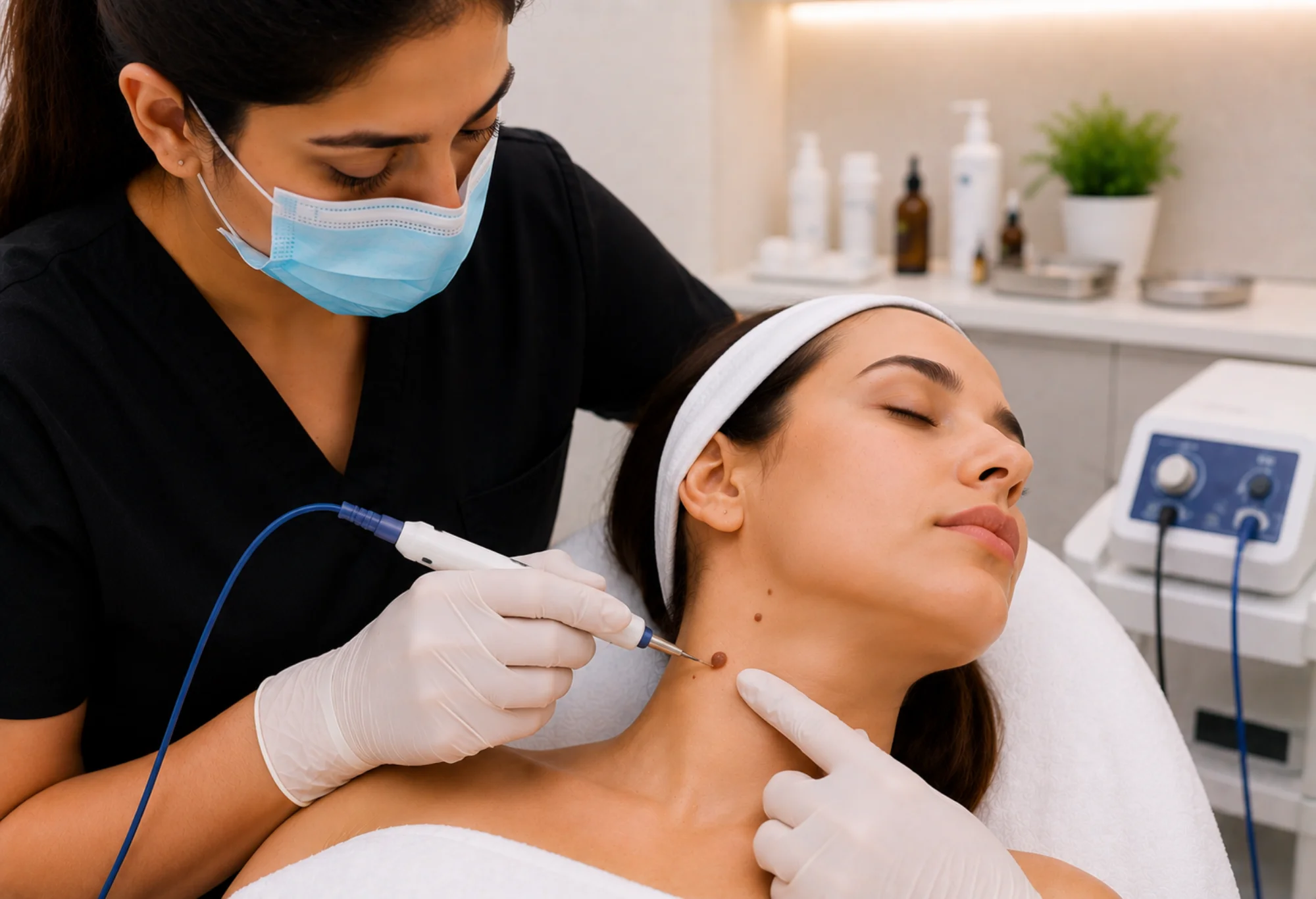skin tag removal treatment